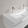 Villeroy&Boch Venticello Раковина 120х50 см, 2 отв., с переливом, цвет: белый