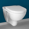 Villeroy&Boch O.novo Унитаз подвесной 36x56 см, с вертикальным смывом, цвет: белый