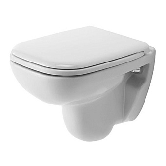 Duravit D-Code Унитаз 35х48см., подвесной, цвет: белый