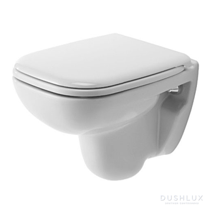 Фото Duravit D-Code Унитаз 35x48см., подвесной, цвет: белый