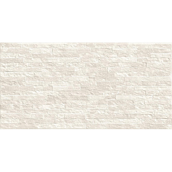 Provenza Salt Stone Керамогранит 120x60x0.95см, глазурованный, настенная, цвет: Modula White Pure Natural