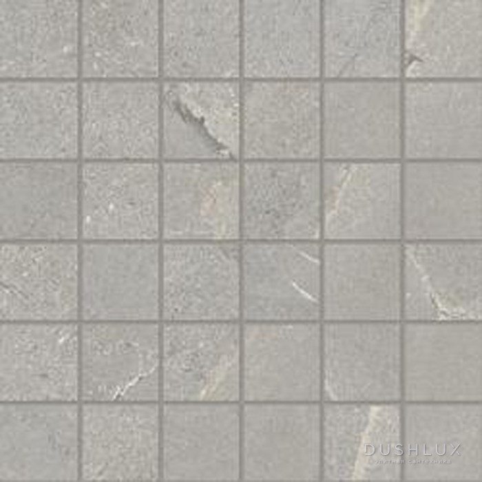 Фото Provenza Unique intensity Керамогранит 30x30x0.9см, универсальный, цвет: Mosaico 50x50 purestone grey