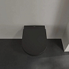 Villeroy&Boch Subway 2.0 Унитаз 37х56х36.5см., подвесной, DirectFlush, CeramicPlus, цвет: Ebony