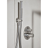 Ideal Standard Ceratherm Т100 Смеситель для душа, встраиваемый, термостатический, без душевого гарнитура, цвет: PVD Silver Storm (Серебряный Шторм)