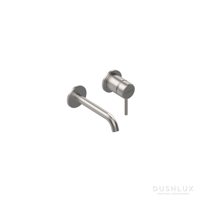 Фото Flaminia Stil Смеситель для раковины, встраиваемый, цвет: Spazzolato brushed