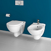 Villeroy&Boch O.novo Биде подвесное 36x56см., 1 отв., цвет: альпийский белый