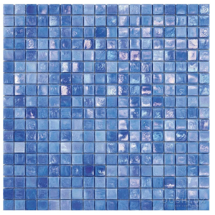 Фото Sicis Colors Мозаика 29.5х29.5см, универсальная, стекло, цвет: periwinkle