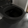 Villeroy&Boch Subway 2.0 Унитаз 37х56х36.5см., подвесной, DirectFlush, CeramicPlus, цвет: Ebony
