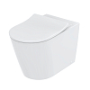 TOTO RP Унитаз напольный 38x64см, безободковый, цвет: белый