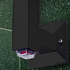 Neoinox Quadro Полотенцесушитель 75x45см, электрический, box, цвет: черный матовый
