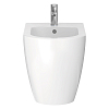 Duravit Me by Starck Биде напольное 37x60см., приставное , 1 отв., с креплением, цвет: белый
