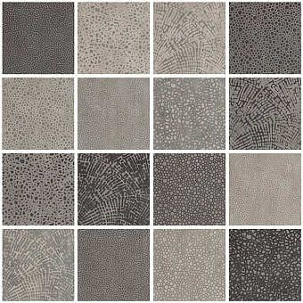 Lea Ceramiche Concreto Керамогранит 60x60см, универсальный, неглазурованный, цвет: zoom mix 60 /матовый