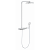 Grohe Euphoria Душевая стойка, с термостатическим смесителем, верхний душ 36x22см., цвет: хром