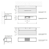 Decor Walther Box 25 Светильник настенный 25x10x5см, 1x R7s 78mm max. 100W, цвет: хром