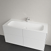 Villeroy&Boch Finion Раковина 120х50 см, 1 отв., с переливом, с антигрязевым покрытием CeramicPlus, цвет: белый