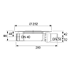 TECE Сифон низкий горизонтальный DN 50
