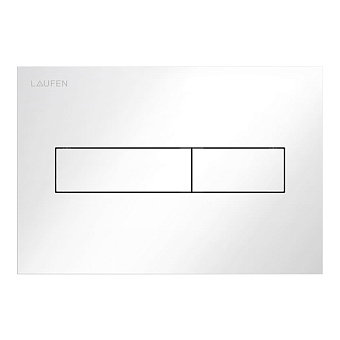 Laufen INEO HORIZON Клавиша смыва, цвет: белый глянцевый
