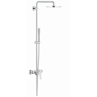 Grohe EDS Cosmo210XXL Душевая стойка, с однорычажным смесителем, верхний душ Ø21см., цвет: хром