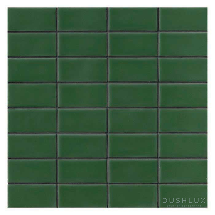 Фото Mutina Din Керамогранит 7.4х15 см, универсальный, цвет: dark green matt