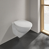 Villeroy&Boch O.novo Унитаз 36х49х35.6см., подвесной, DirectFlush, цвет: альпийский белый