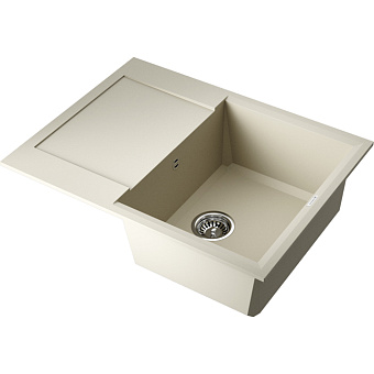 Omoikiri Sakaime 68 Кухонная мойка 68x19x50см.,встраиваемая, цвет: ваниль