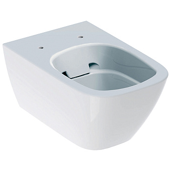 Geberit Smyle Square Унитаз 35х54см., подвесной, безободковый, цвет: белый