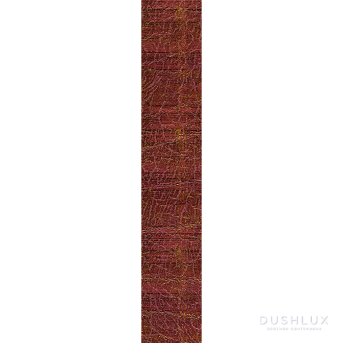 Фото Sicis Vetrite Стеклянная плитка 9.8х59.3см, универсальная, стекло, цвет: dragon papiro red