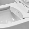 Villeroy&Boch ViClean Унитаз-биде 38.5x59.5x40см., подвесной, электронный, с антигрязевым покрытием CeramicPlus, цвет: альпийский белый
