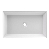 Alice Spy Rectangular Раковина 60x38х12см., накладная, без отв., цвет: белый матовый