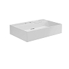 Kerama Marazzi Logica Раковина подвесная 70х48см., 2 отв., цвет: белый глянцевый
