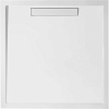 Villeroy&Boch Squaro Душевой поддон 100х100х1.8см., с антигрязевым покрытием CeramicPlus, цвет: альпийский белый