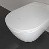 Villeroy&Boch ViClean-I 100 Унитаз-биде подвесной 38.5x59.5 см, безободковый, с антигрязевым покрытием CeramicPlus, цвет: белый