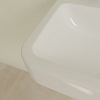 Villeroy&Boch O.novo раковина 55x46x17.5см., 1 отв., подвесная, с переливом, цвет: альпийский белый
