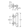 Grohe Grohtherm 1000 Термостат для душа, DN 15, цвет: хром