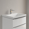 Villeroy&Boch Subway 3.0 Раковина 60х47х16.5см., 1 отв., подвесная, CeramicPlus, без перелива, цвет: белый камень