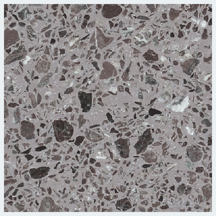 Фото Grandinetti Fragmenta Терраццо 60x60см, универсальная, цвет: 301 levanto screziato