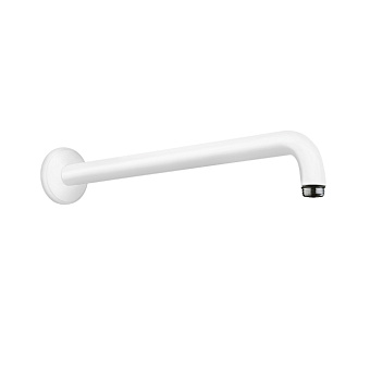 Hansgrohe Держатель верхнего душа 38.9см., настенный, цвет: белый матовый