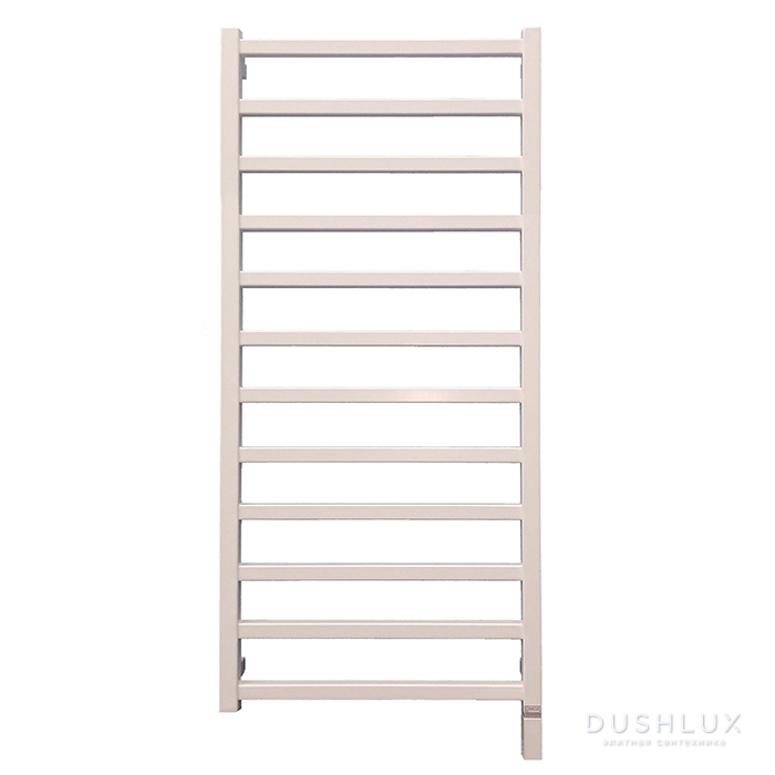 Фото Neoinox Quadro Полотенцесушитель 120x53см, электрический, box, цвет: белый матовый