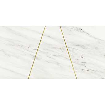 Lea Ceramiche Delight Керамогранит 30x60см, универсальный, неглазурованный, декор chic, цвет: venato bianco/глянцевый