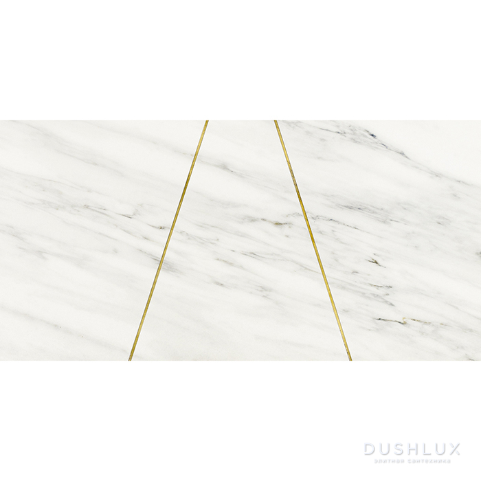 Фото Lea Ceramiche Delight Керамогранит 30x60см, универсальный, неглазурованный, декор chic, цвет: venato bianco/глянцевый