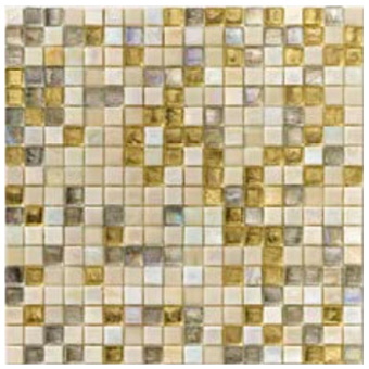 Sicis Colors Мозаика 29.5x29.5см, универсальная, стекло, цвет: fagus