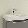 Villeroy&Boch Subway 2.0 Раковина 45х37 см, 1 отв., с переливом, цвет: белый