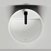 Salini Armonia Round Top 02 Раковина напольная 45x45x25см., с 1 отв. материал: S-Stone, цвет: белый матовый