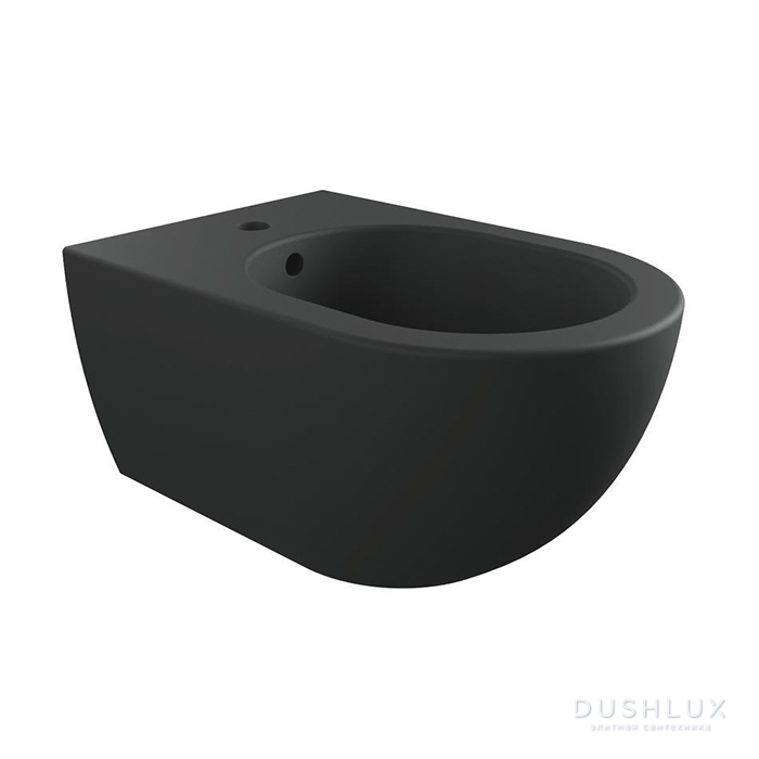Фото Flaminia App Биде подвесное 54х36хh27см, c 1 отверстием, цвет: Carbone