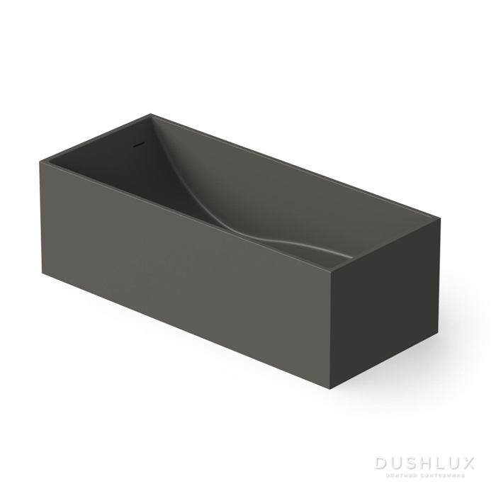 Фото Dea Design Modern Ванна 180x76x58см., отдельностоящая, цвет: graphite