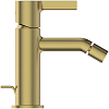 Ideal Standard Joy Смеситель для биде, на 1 отв., с донным клапаном, цвет: PVD Brushed Gold (Шлифованное Золото)