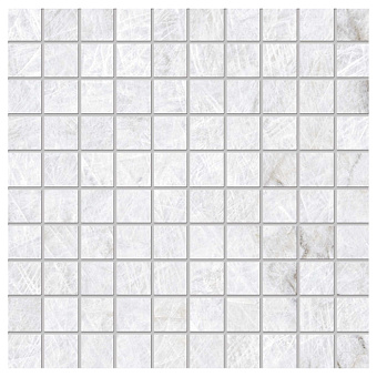 Emilceramica Tele DI Marmo Reloaded Керамогранит 30x30x0,95см, универсальная, глазурованный, цвет: Mosaico Quarzo kandinsky Lappato