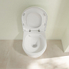 Villeroy&Boch Avento Комплект унитаз-подвесной 37x53см, сиденье QuickRelease, SoftClose, цвет: альпийский белый