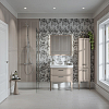 Kerama Marazzi Pompei Тумба 80см., подвесная, 2 ящика, цвет: камео бежевый глянцевый
