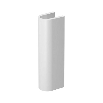 Duravit Darling New Пьедестал 17.5x22см., для 262165, 262160,262155, цвет: белый